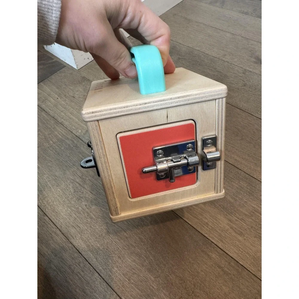 LOVEVERY wooden lock